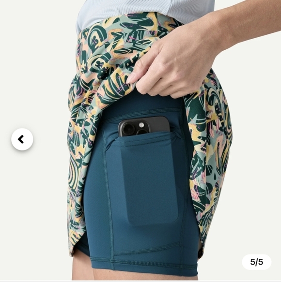 Patagonia W's Maipo Skort - Picture 4 of 7